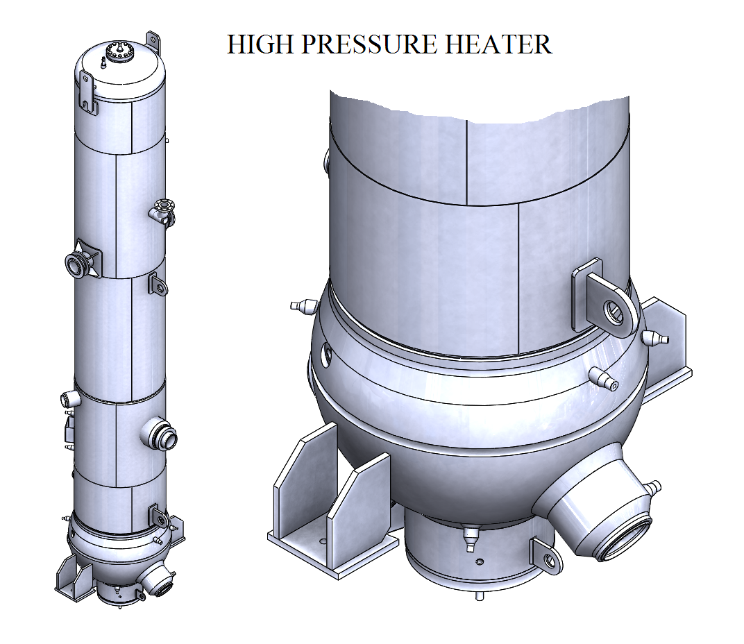High pressure heaters