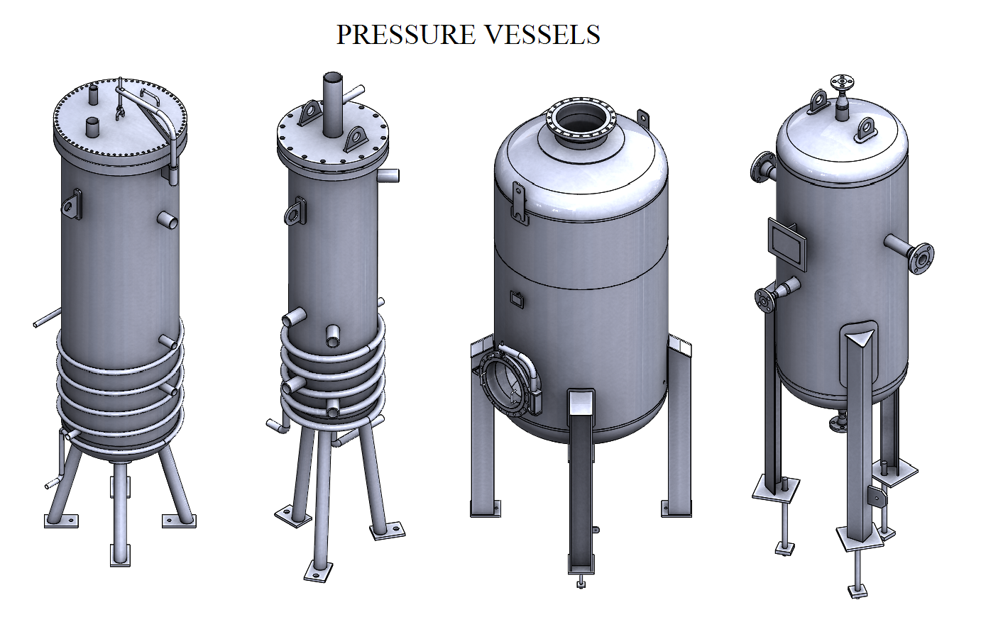 Pressure vessels